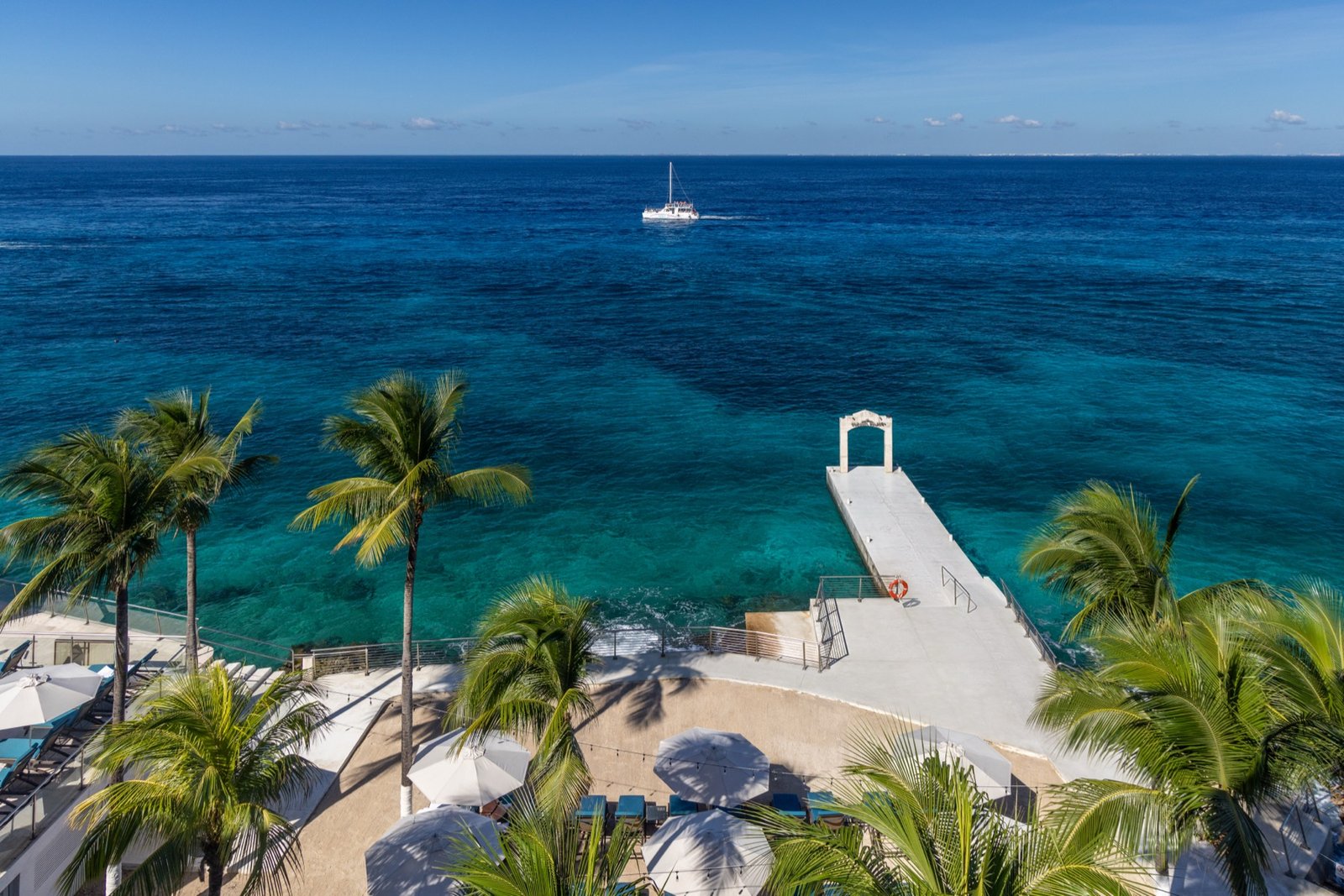 Cozumel Palace ocean view