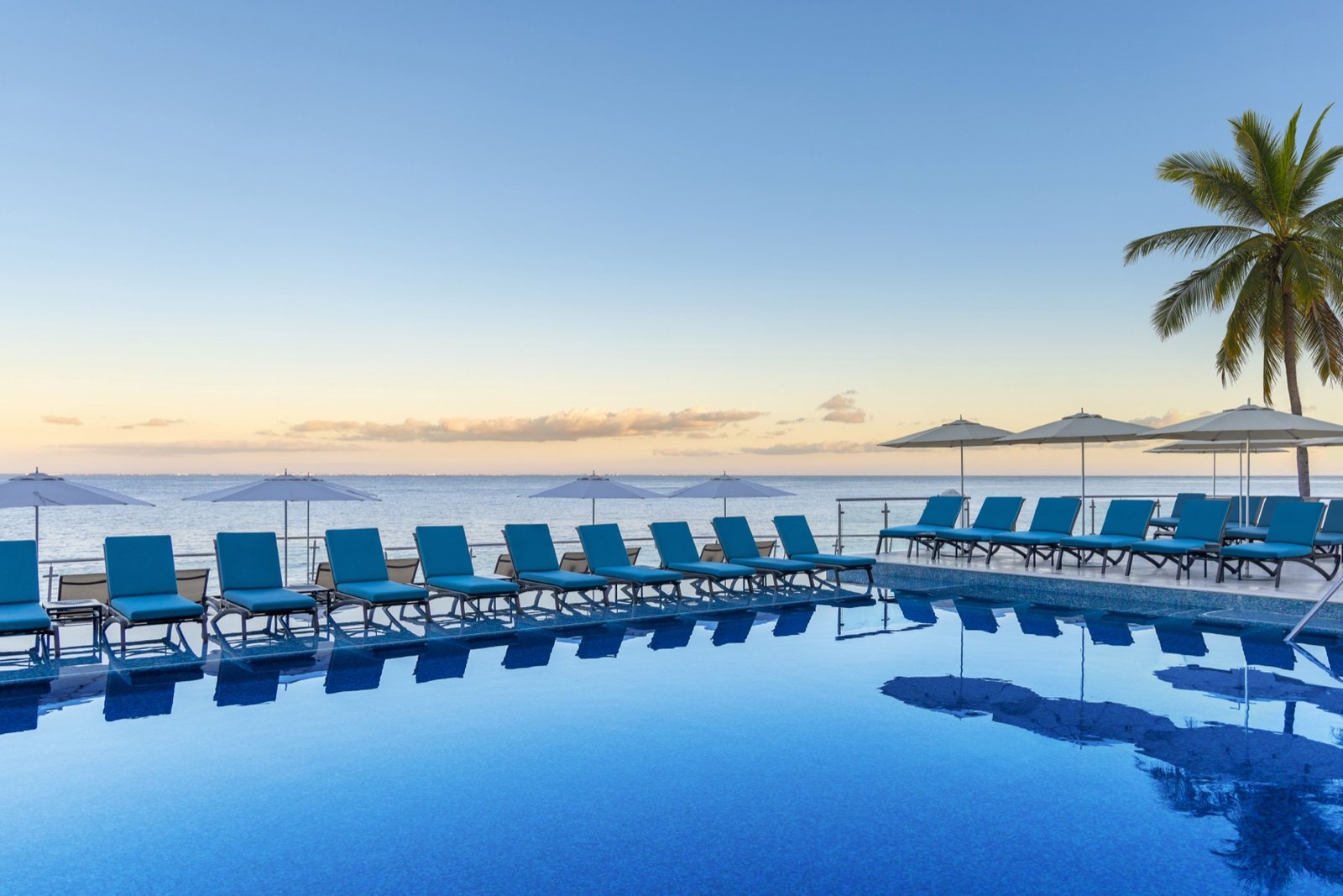 Cozumel Palace pool