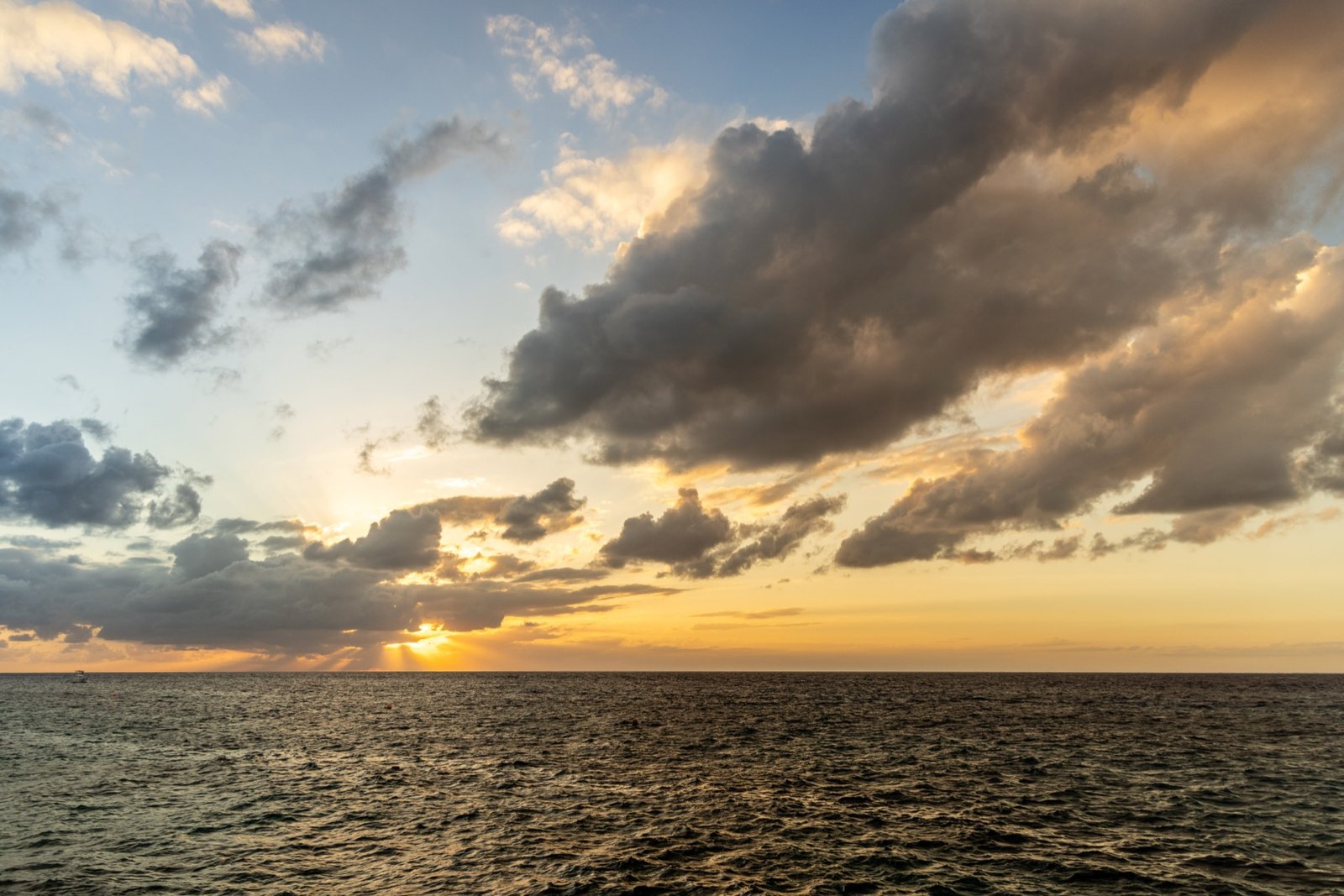 Cozumel Palace sunset ocean view