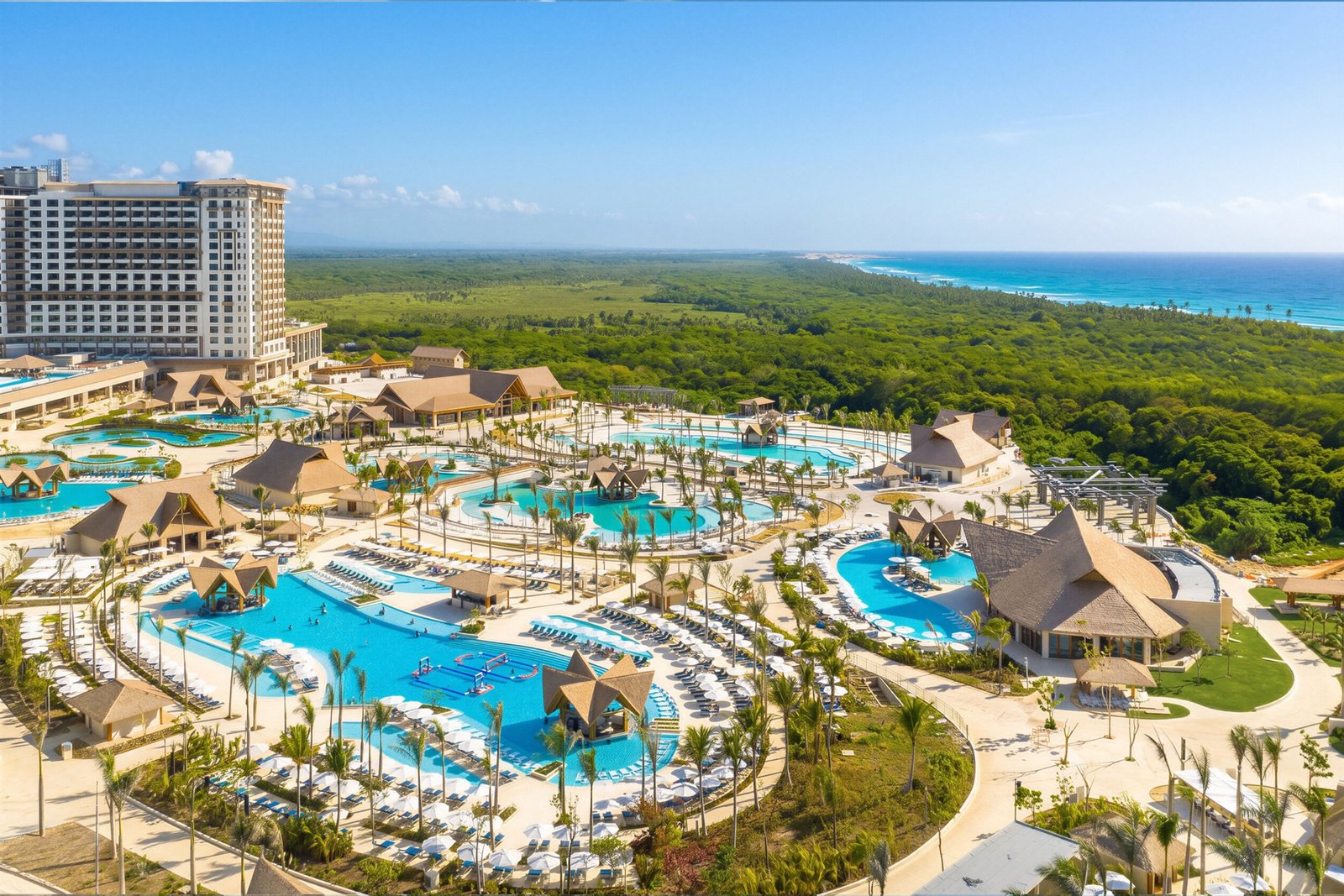 Moon Palace The Grand Punta Cana exterior resort view
