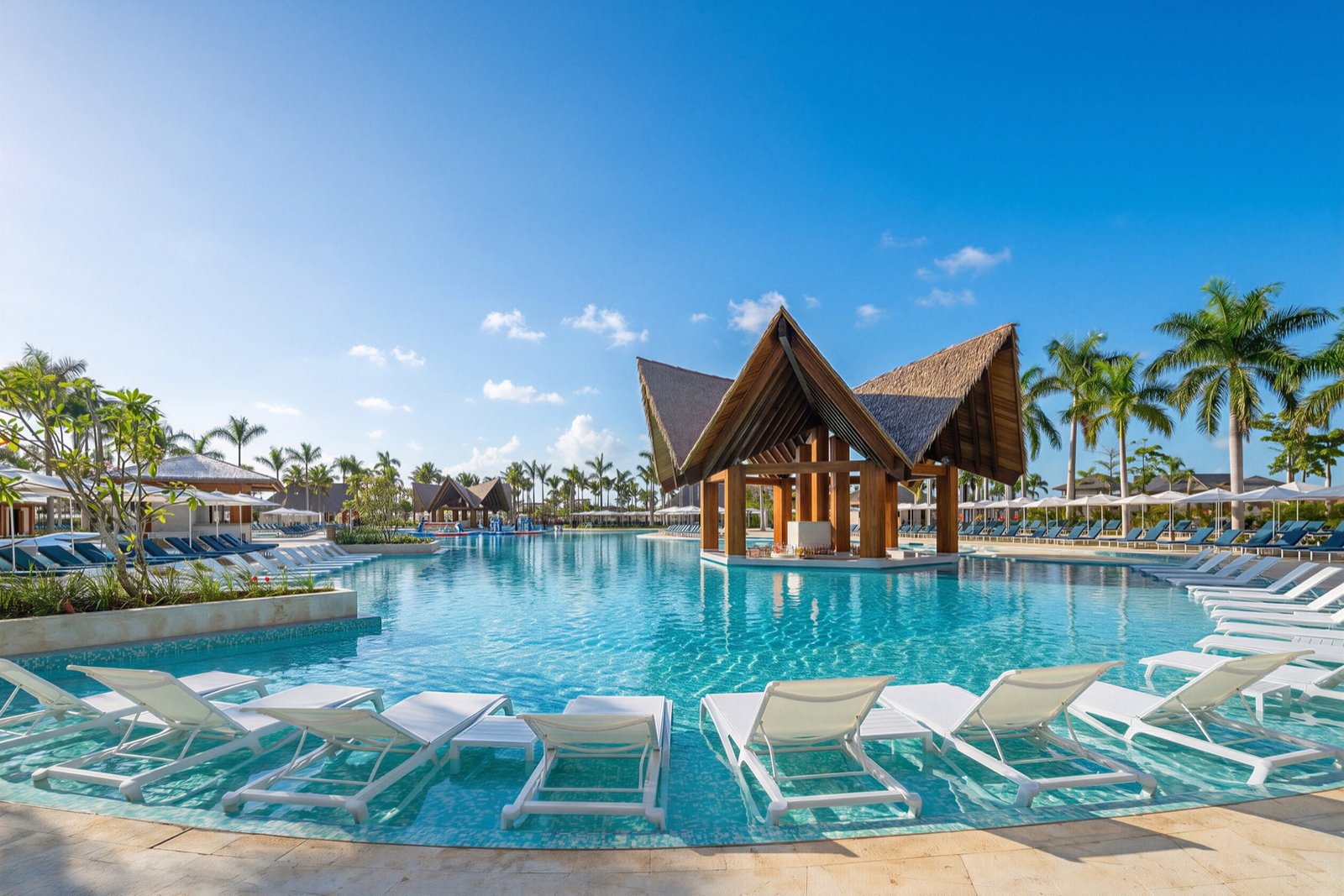 Moon Palace The Grand Punta Cana pool view
