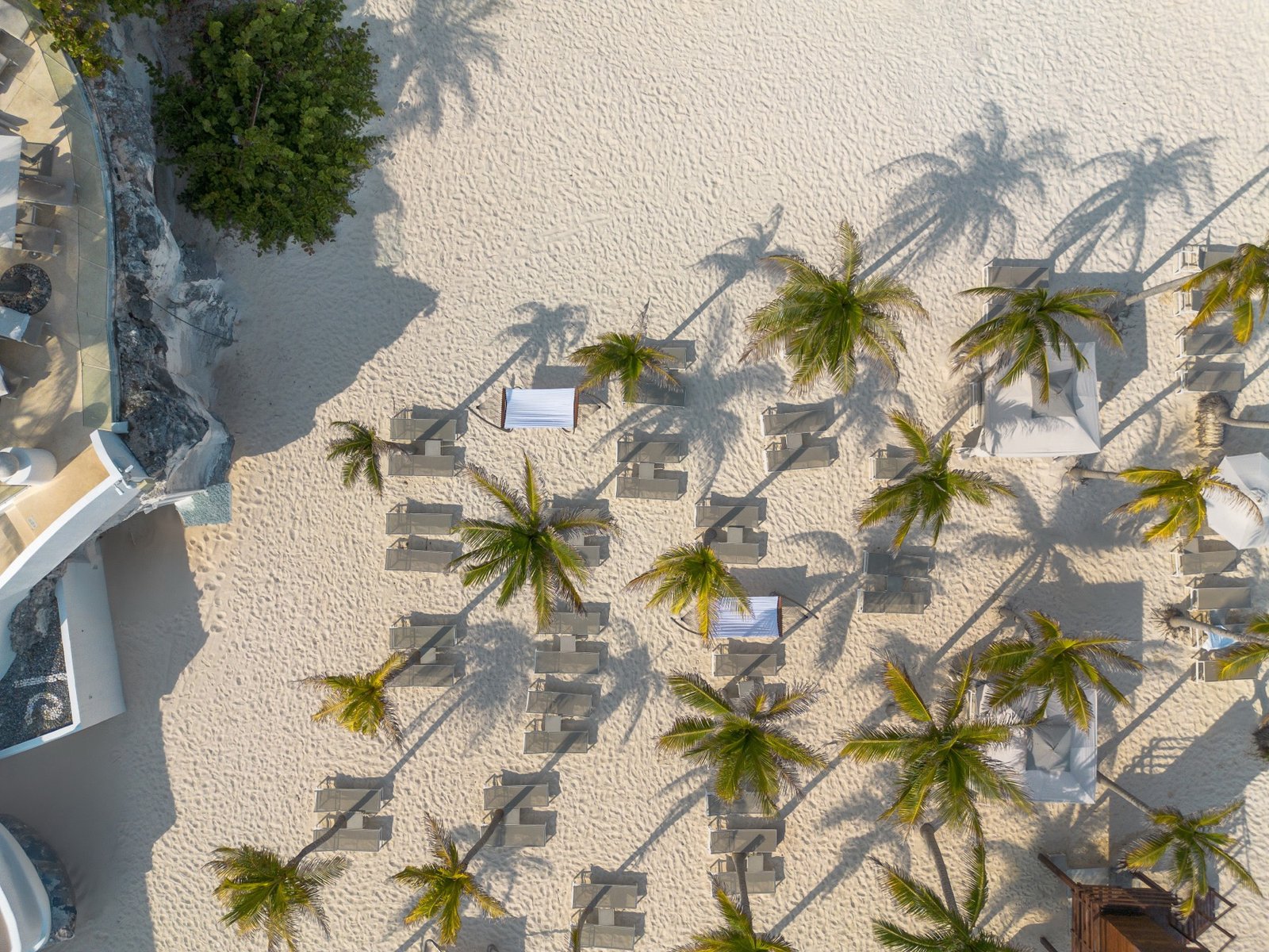 Le Blanc Spa Resort Cancun aerial view