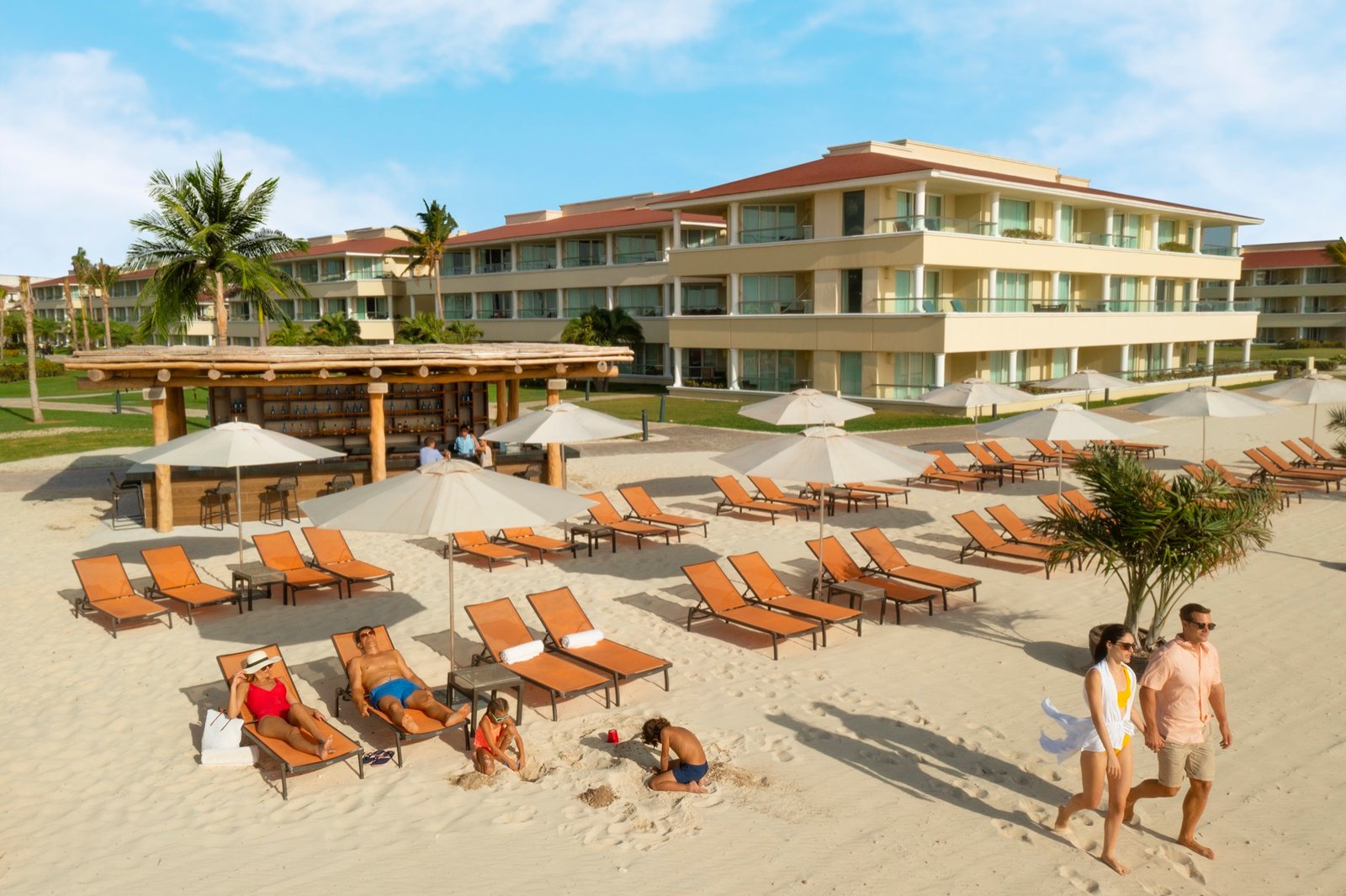 Moon Palace Cancun beach club