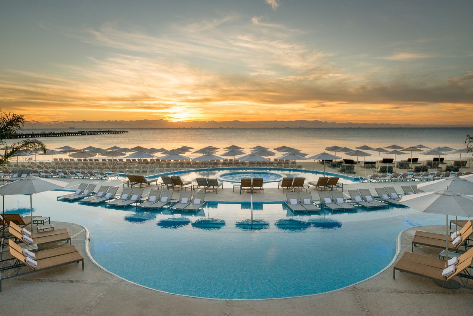 Playacar Palace pool