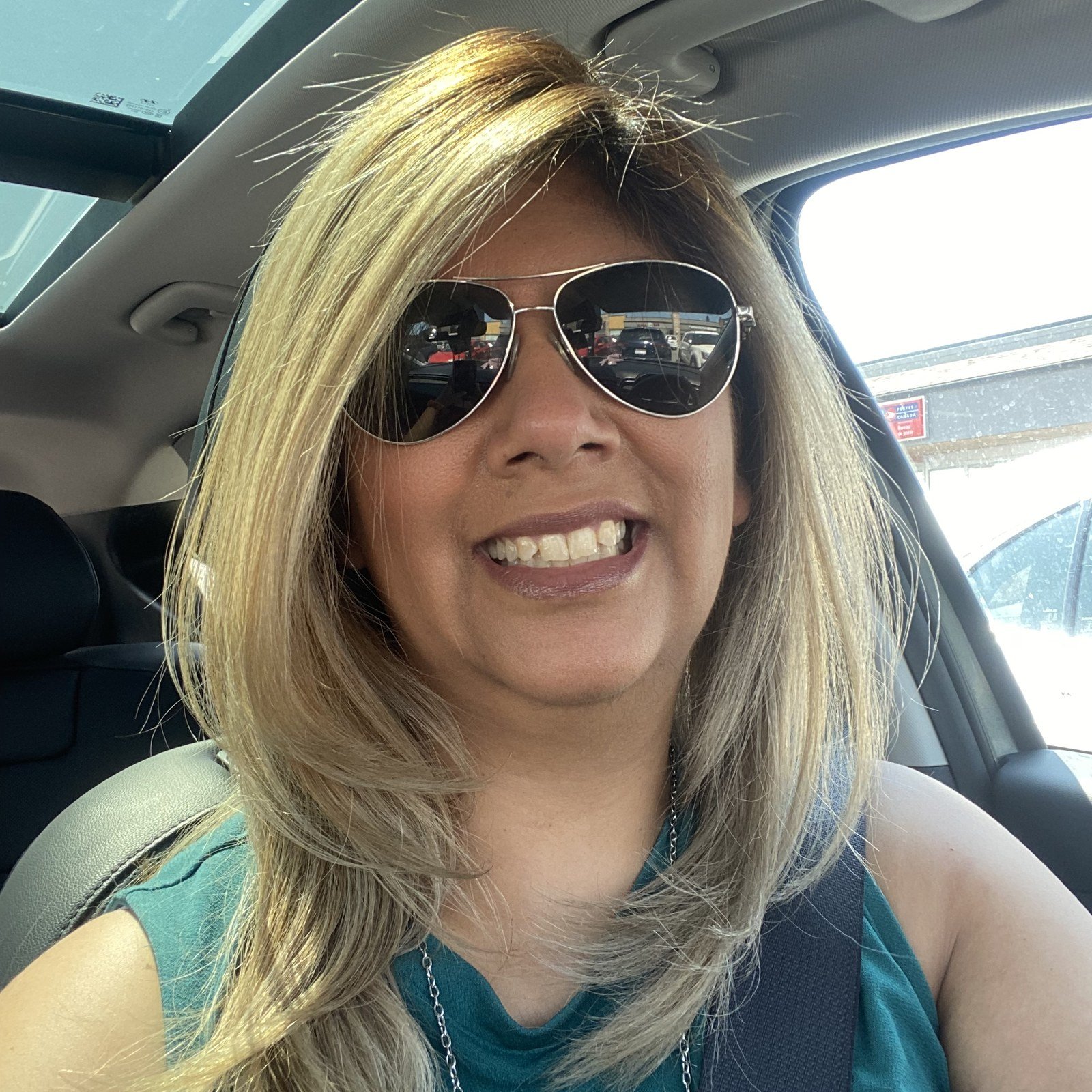 Zahra Johnston, owner of Trendy Travel Co.