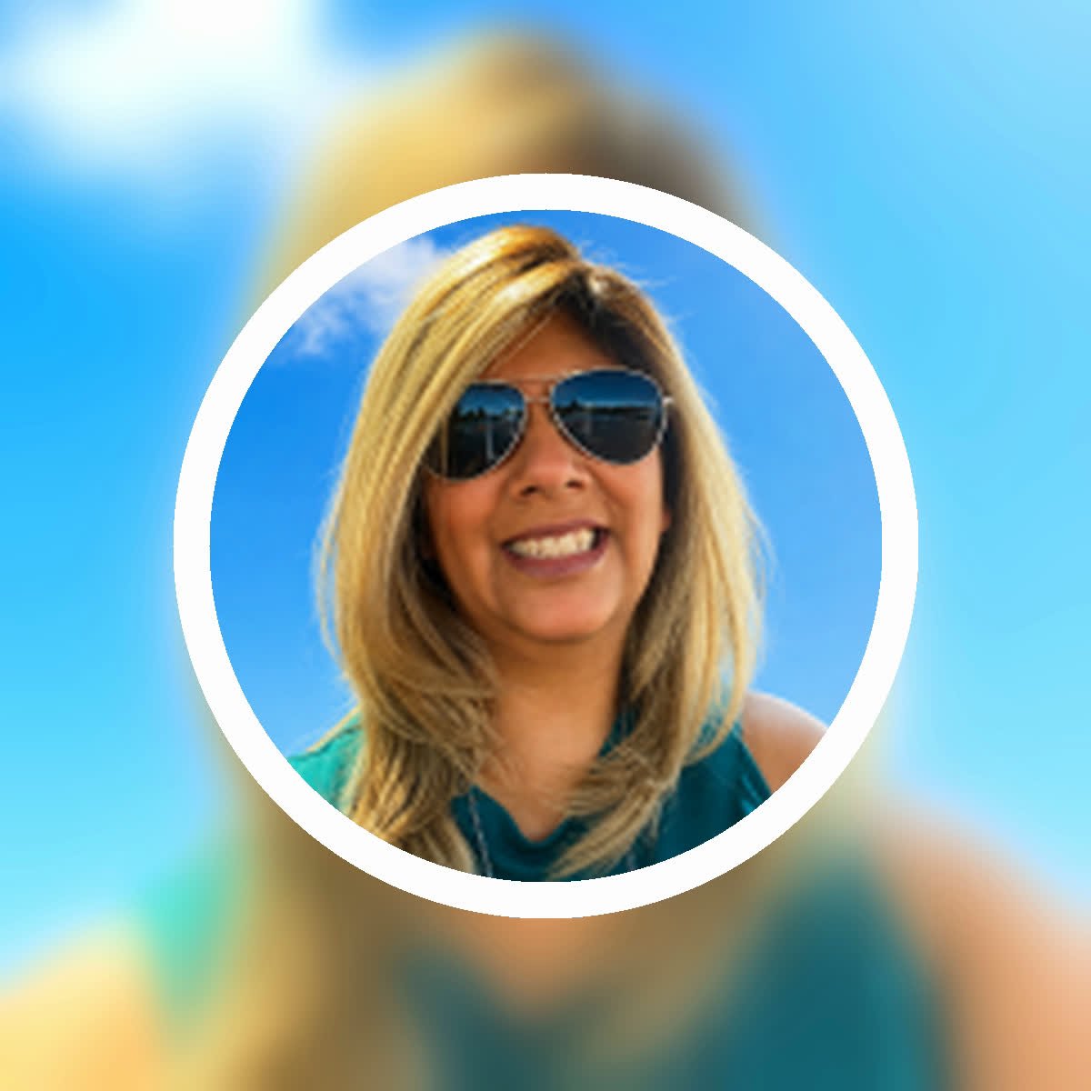 Zahra Johnston, owner of Trendy Travel Co.